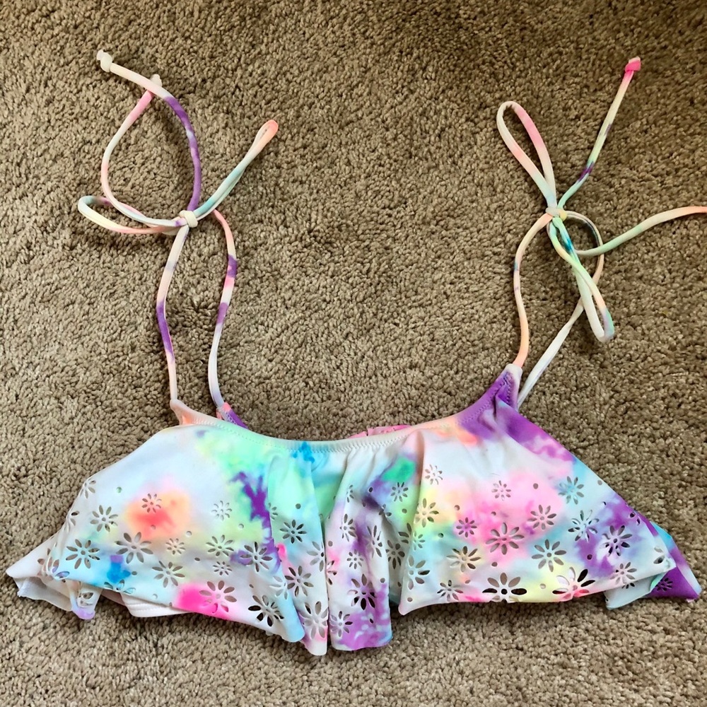 PINK swimsuit top